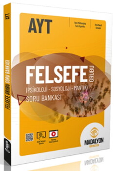 Ayt Felsefe Soru Bankası Madalyon Yayınları