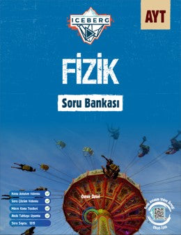 AYT Fizik Iceberg Soru Bankası Okyanus Yayınları