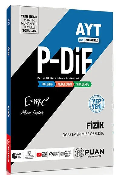 AYT Fizik PDİF Konu Anlatım Fasikülleri Puan Yayınları-1