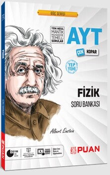 AYT Fizik Soru Bankası Puan Yayınları