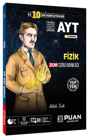 AYT Fizik Zor Soru Bankası Puan Yayınları-1