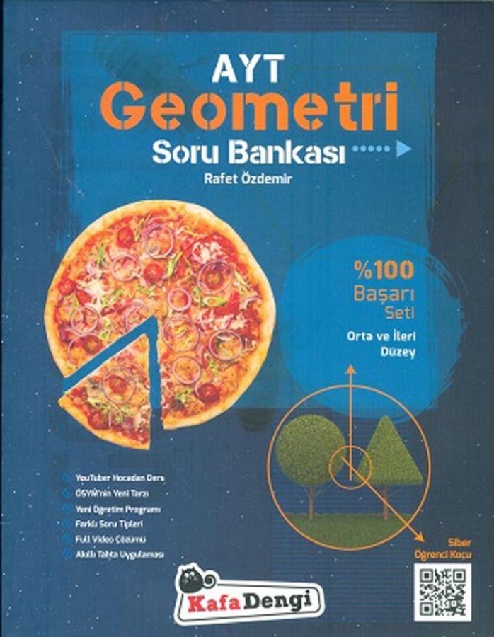 AYT Geometri Orta ve İleri Düzey Soru Bankası Kafadengi Yayınları-1