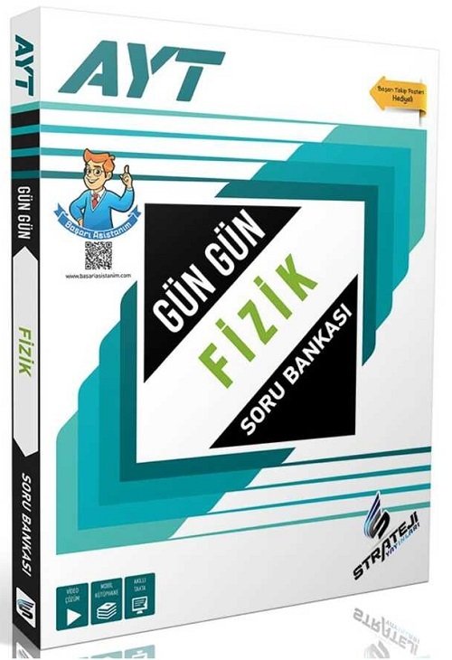 AYT Gün Gün Fizik Soru Bankası Strateji Yayınları-1
