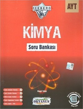 AYT Iceberg Kimya Soru Bankası Okyanus Yayınları-1
