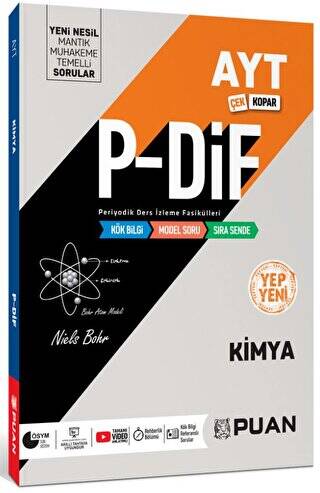 AYT Kimya PDİF Konu Anlatım Fasikülleri Puan Yayınları