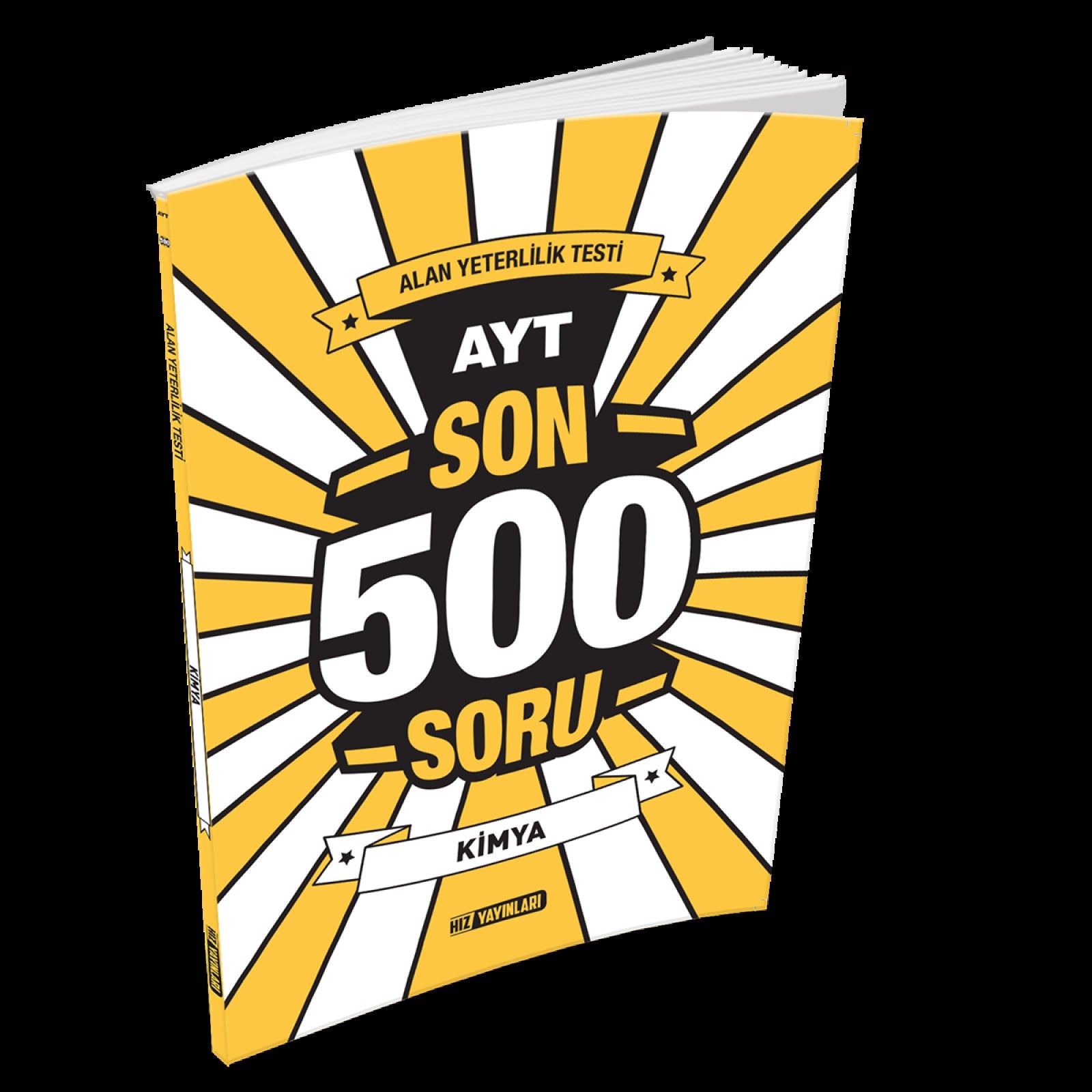 AYT Kimya Son 500 Soru Hız Yayınları-1