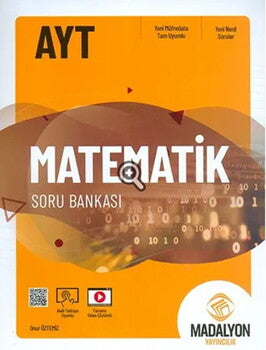 Ayt Matematik Soru Bankası Madalyon Yayınları