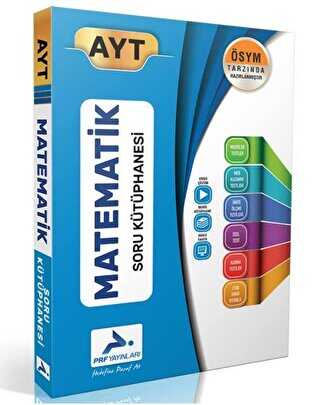 AYT Matematik Soru Kütüphanesi PRF Paraf Yayınları