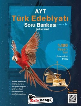 AYT Türk Edebiyatı Soru Bankası Siber Ögrenci Koçu Kafadengi Yayınları-1