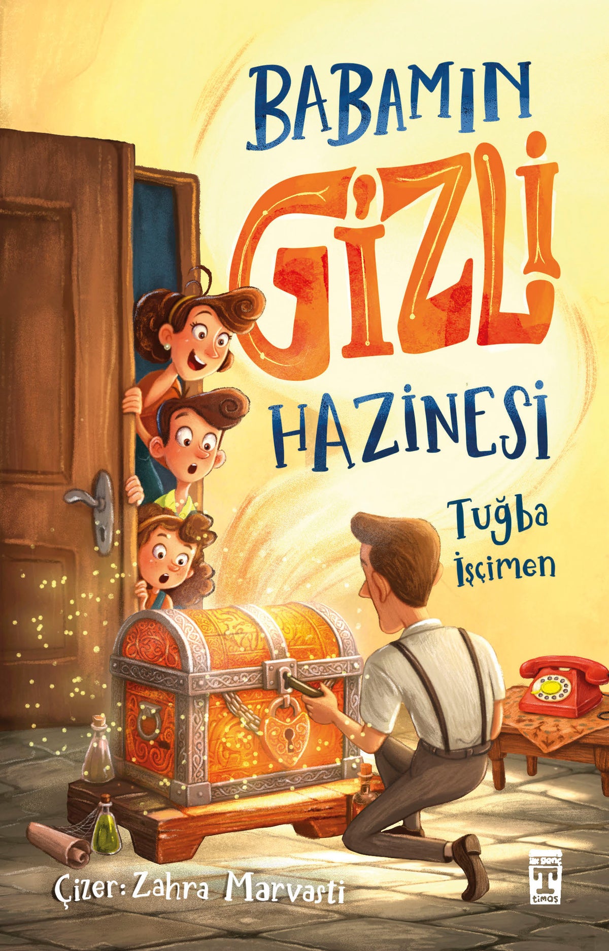 Babamın Gizli Hazinesi İlk Genç Timaş-1