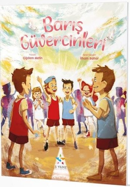 Barış Güvercinleri Hikaye Kitabı 5 Yıldız Yayınları-1