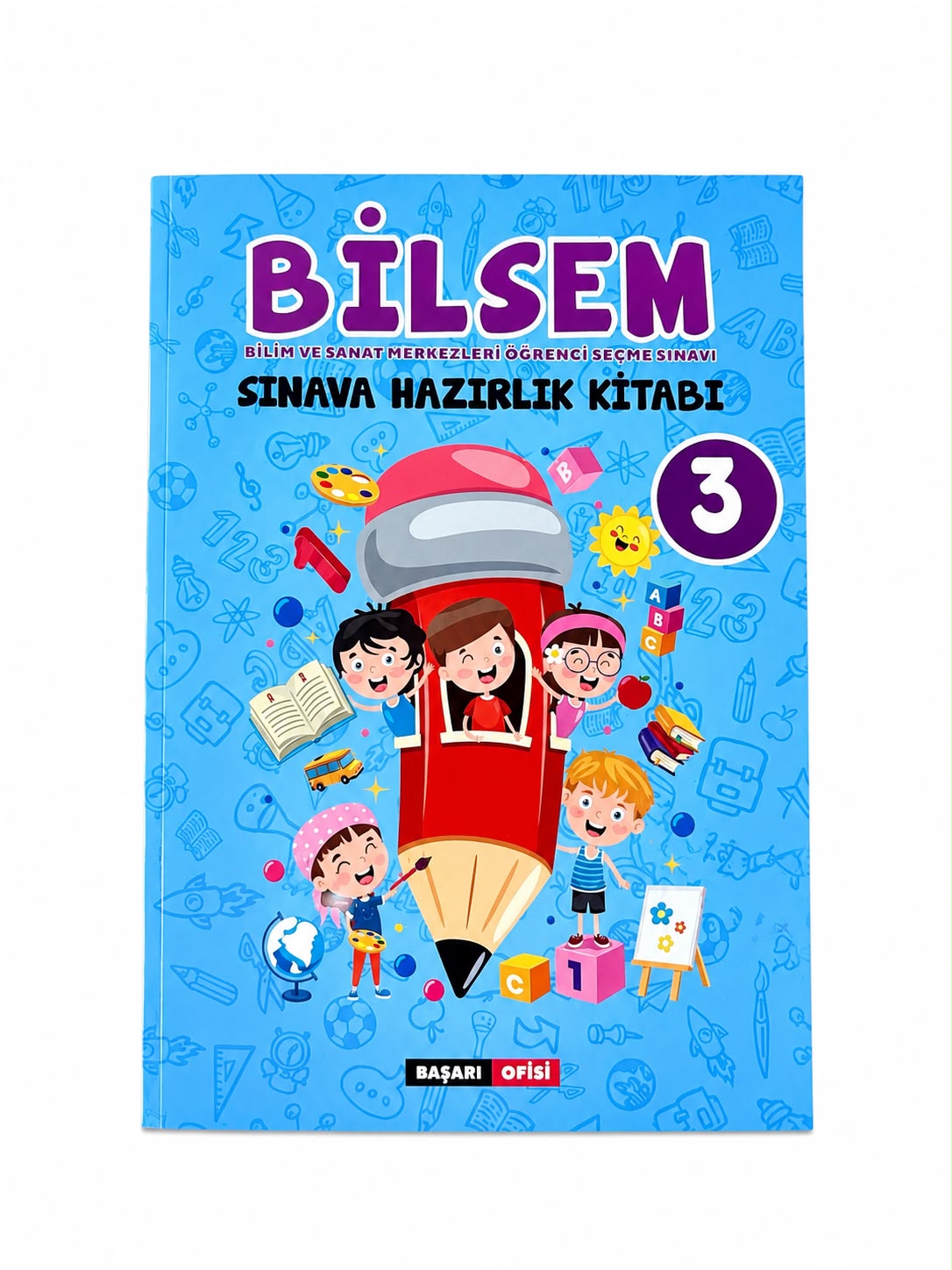 Başarı Ofis Bilsem Hazırlık Kitabı 3.Sınıf