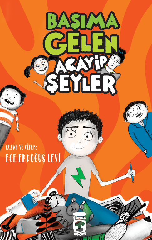 Başıma Gelen Acayip Şeyler Timaş Çocuk-1