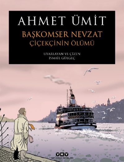 Başkomser Nevzat 1- Çiçekçinin Ölümü Yapı Kredi Yayınları-1