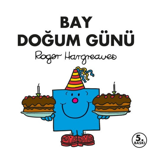 Bay Doğum Günü Roger Hargreaves Doğan Egmont Yayıncılık-1