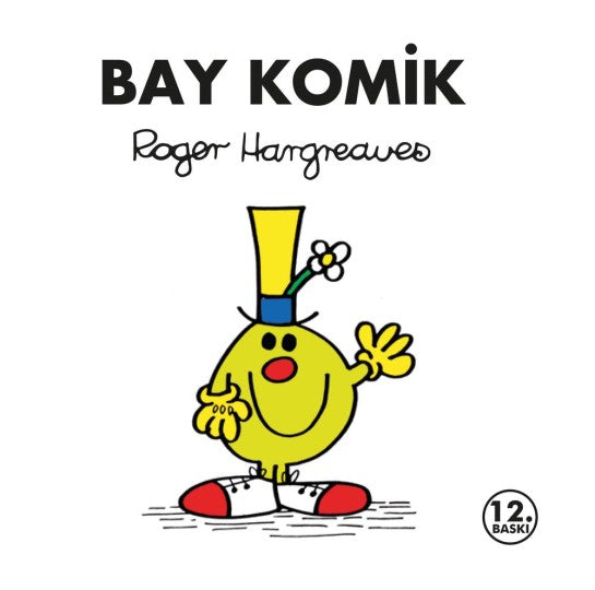 Bay Komik Roger Hargreaves Doğan Egmont Yayıncılık