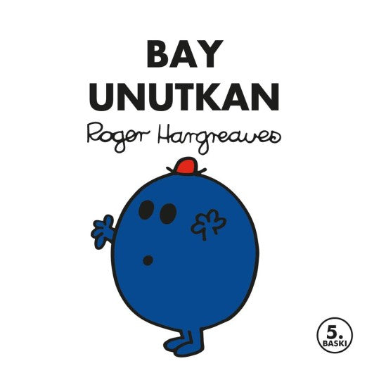 Bay Unutkan Roger Hargreaves Doğan Egmont Yayıncılık-1