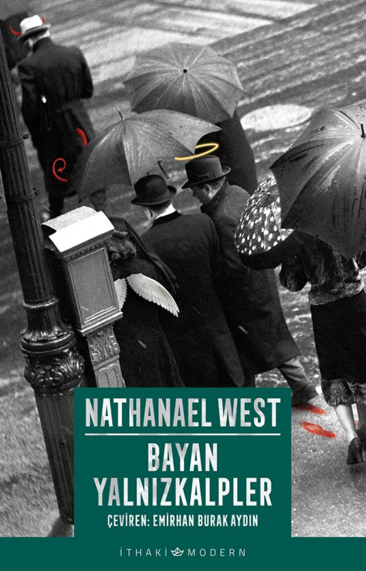 Bayan Yalnızkalpler İthaki Yayınları-1