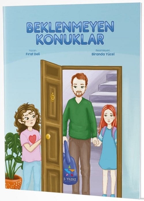 Beklenmeyen Konuklar Hikaye Kitabı 5 Yıldız Yayınları-1