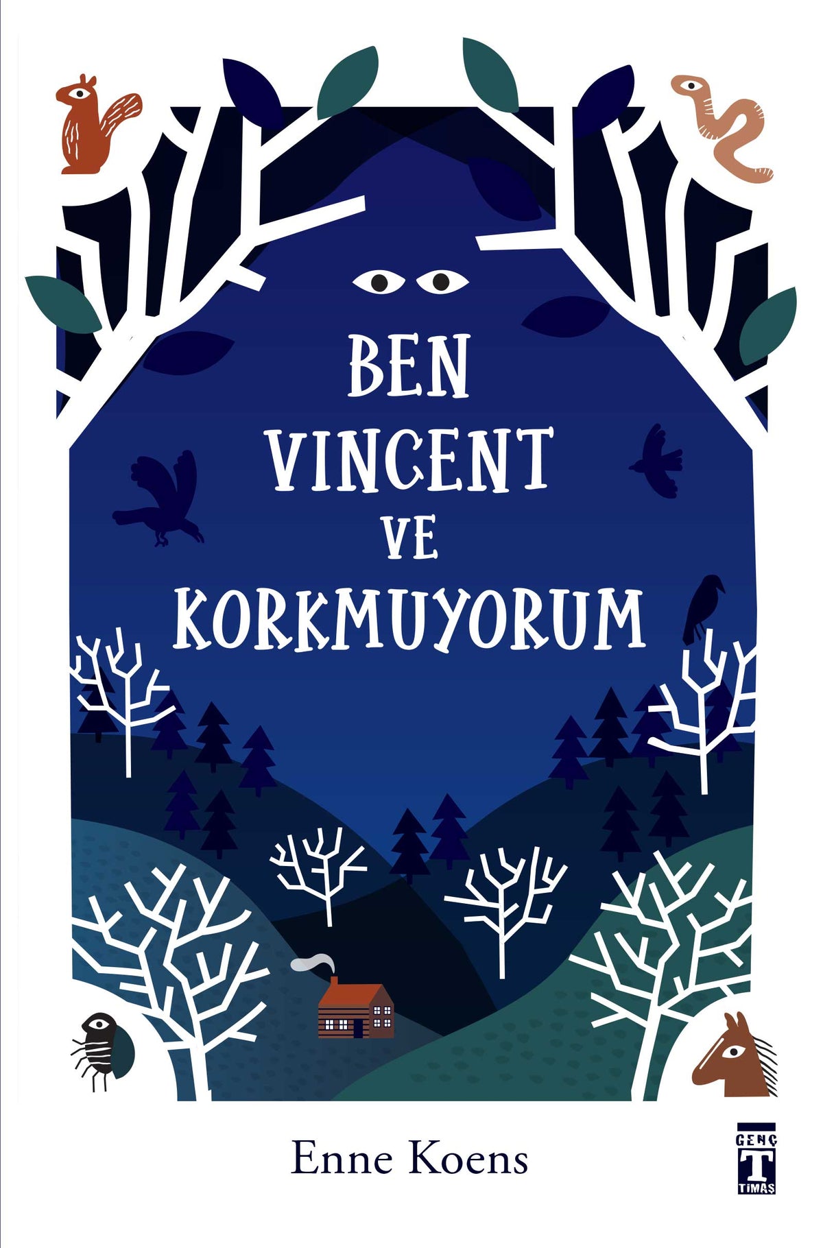 Ben Vincent ve Korkmuyorum Genç Timaş-1