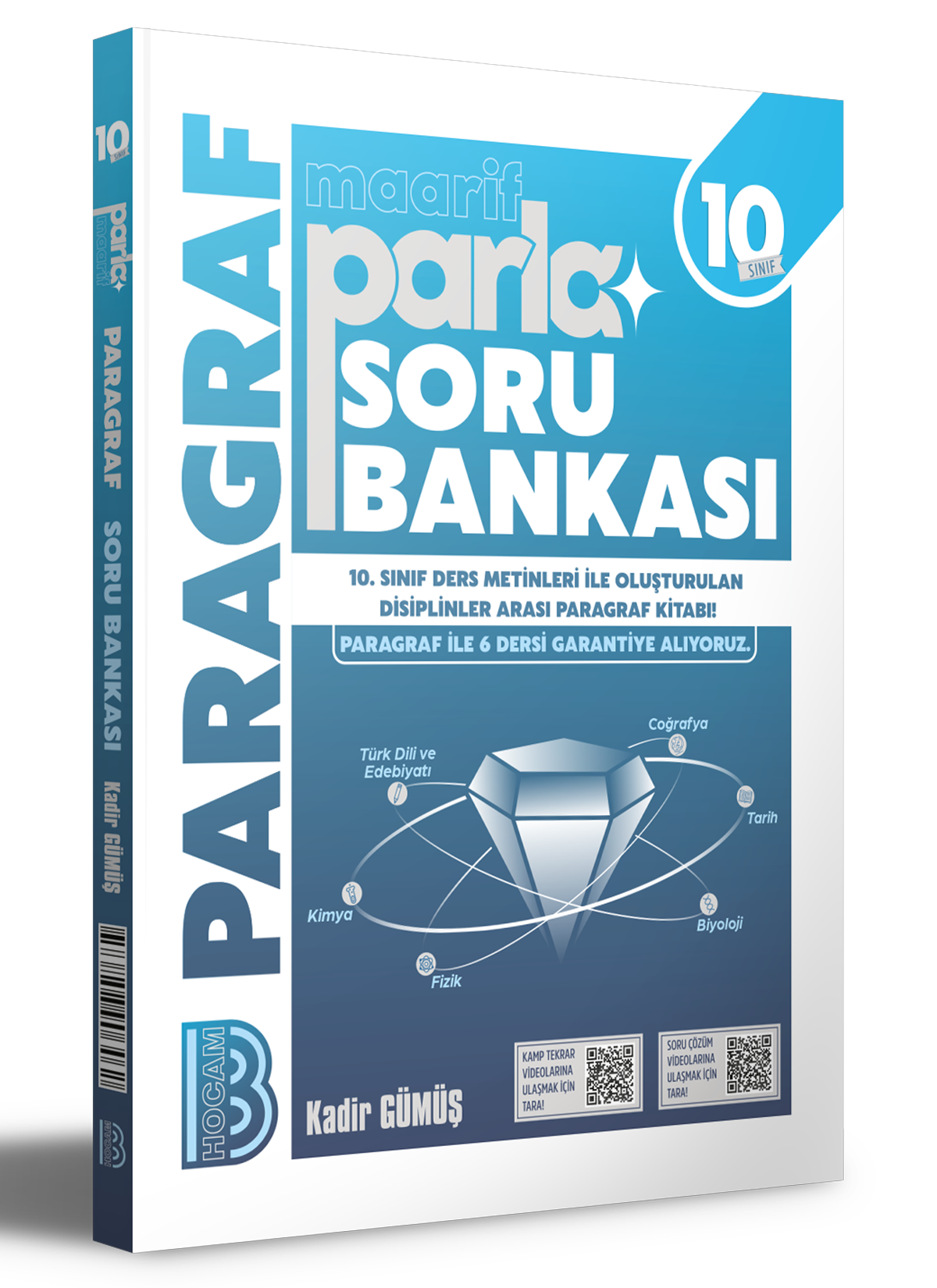 Benim Hocam 10. Sınıf Parla Paragraf Maarif Soru Bankası