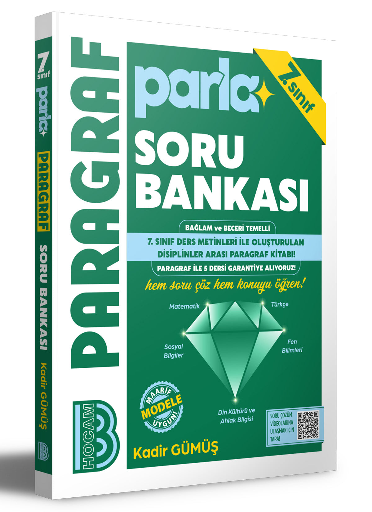 Benim Hocam 7. Sınıf Parla Paragraf Soru Bankası-1