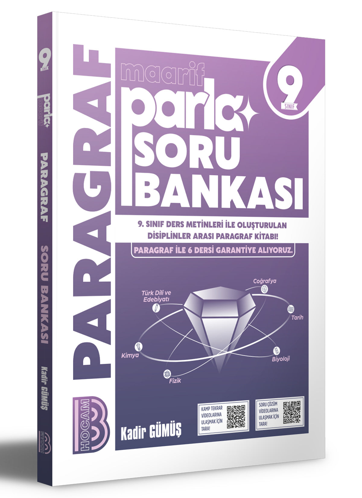 Benim Hocam 9. Sınıf Parla Paragraf Maarif Soru Bankası-1
