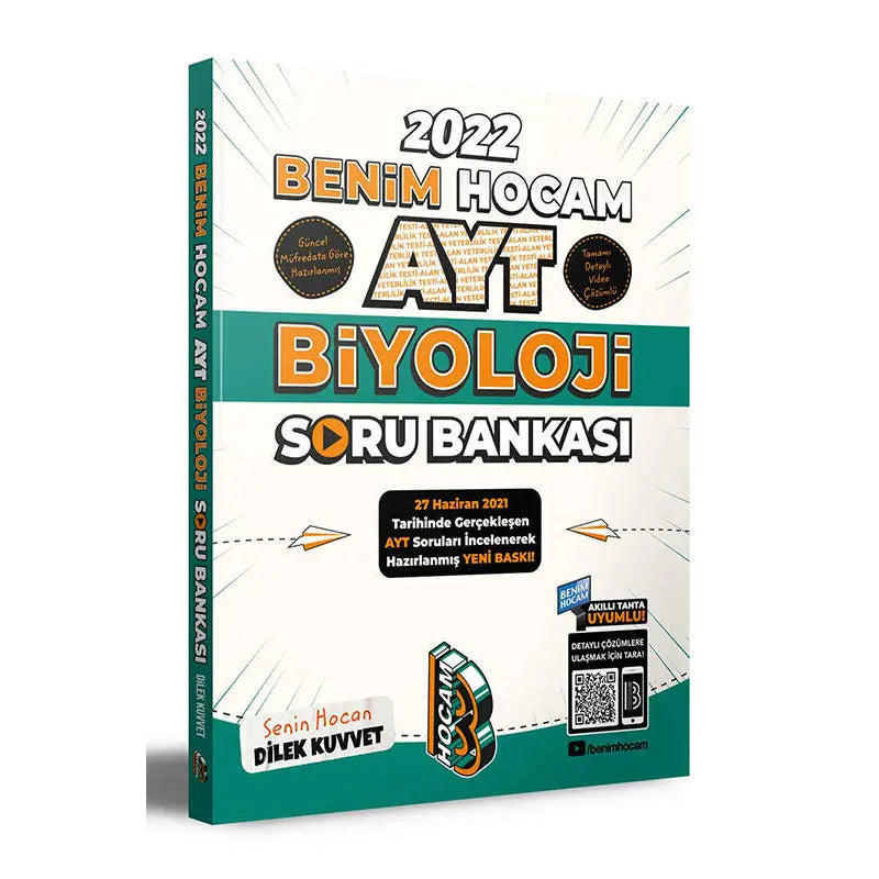 Benim Hocam Ayt Biyoloji Soru Bankası