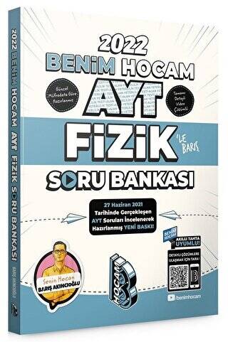 Benim Hocam Yayınları 2022 AYT Fizik Soru Bankası