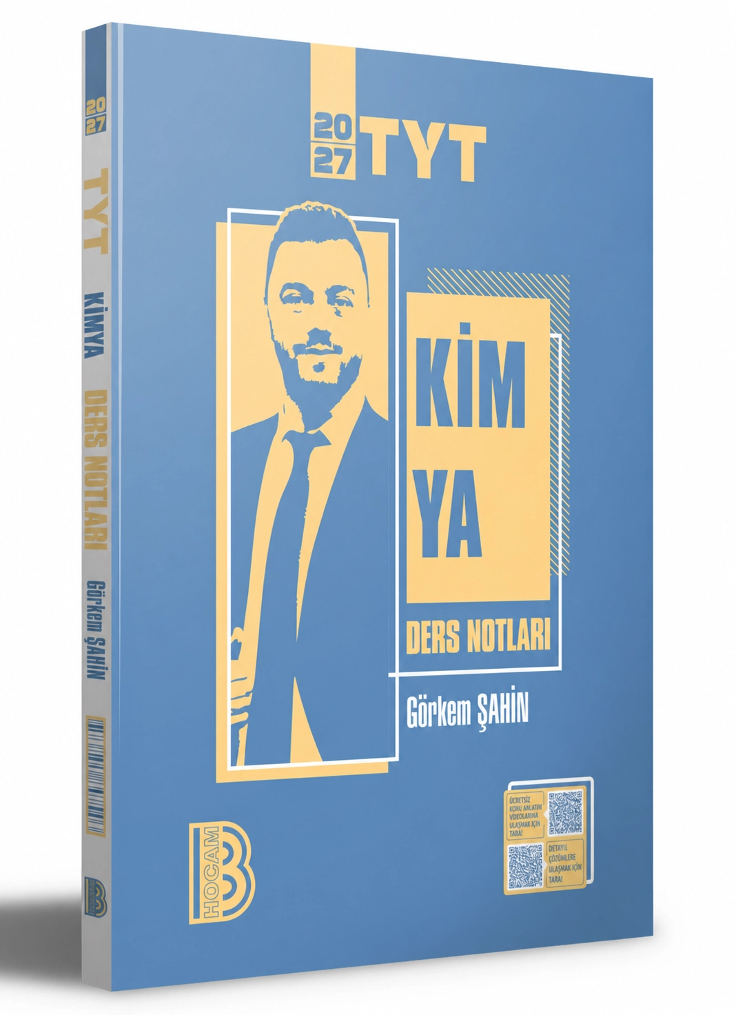Benim Hocam Yayınları 2027 TYT Kimya Ders Notları-1