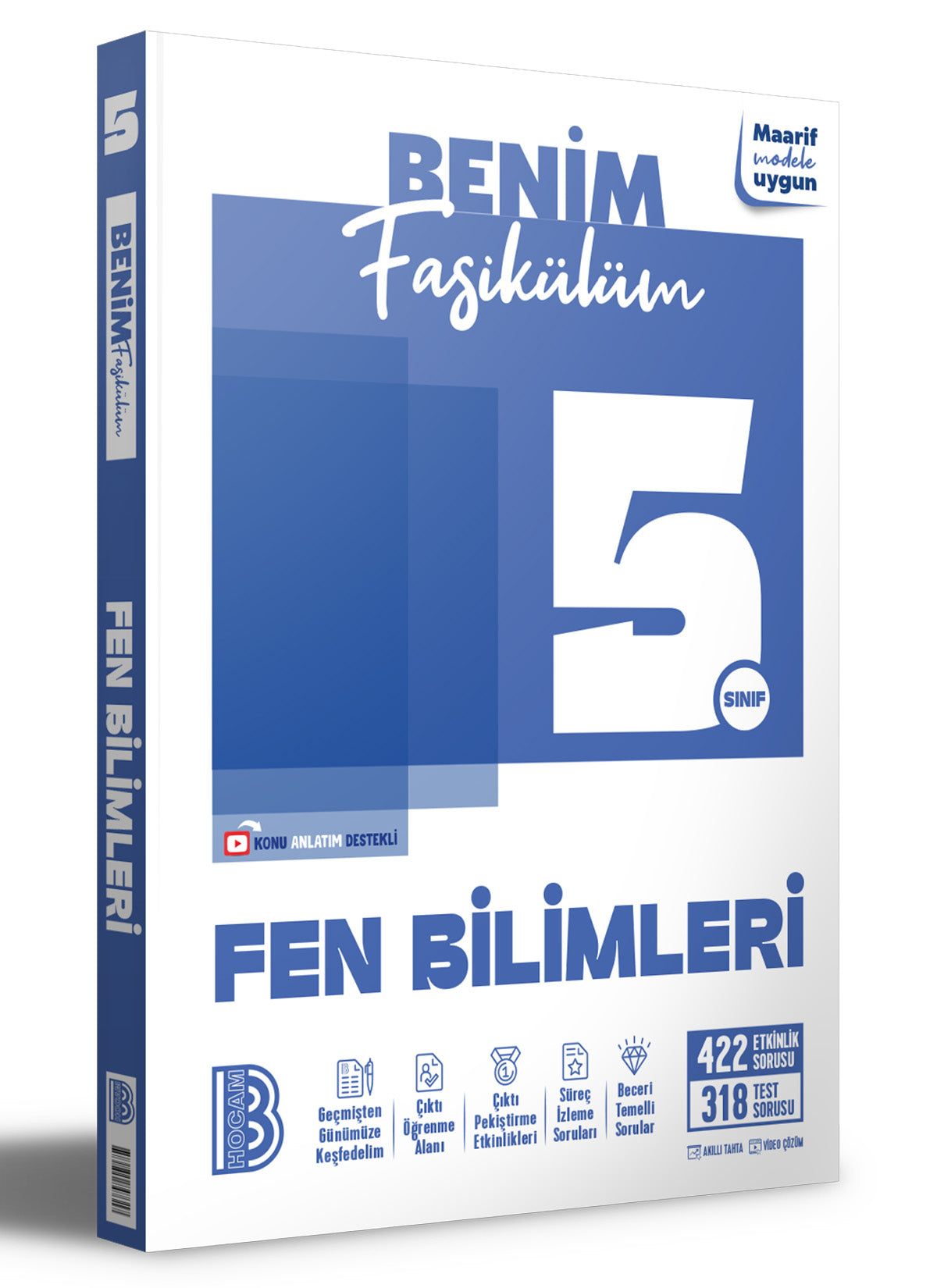 Benim Hocam Yayınları 5. Sınıf Fen Bilimleri Benim Fasikülüm-1