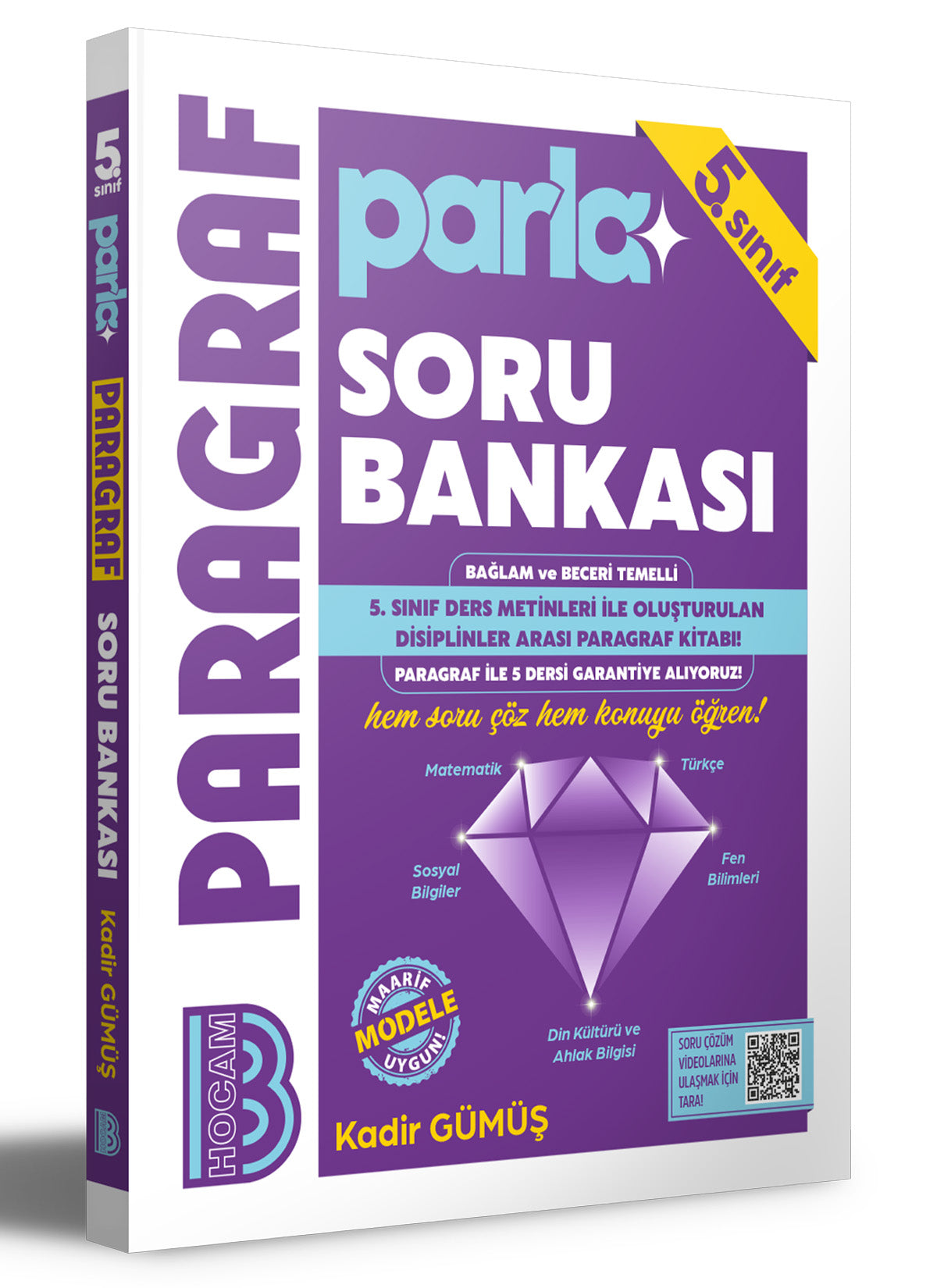 Benim Hocam Yayınları 5. Sınıf Parla Paragraf Soru Bankası-1