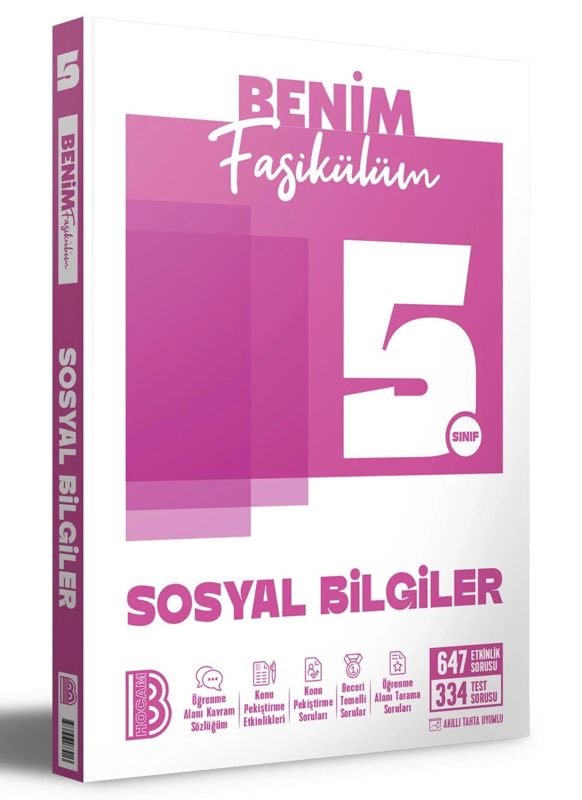 Benim Hocam Yayınları 5. Sınıf Sosyal Bilgiler Benim Fasikülüm