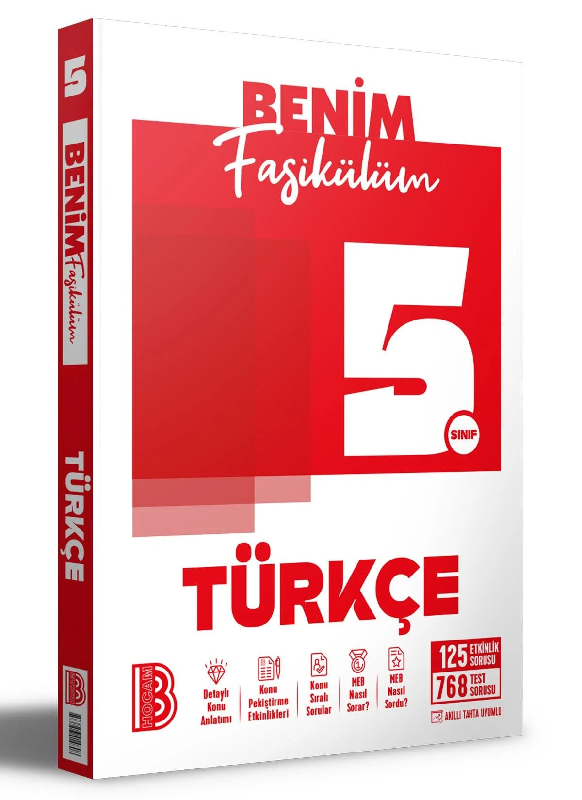Benim Hocam Yayınları 5. Sınıf Türkçe Benim Fasikülüm