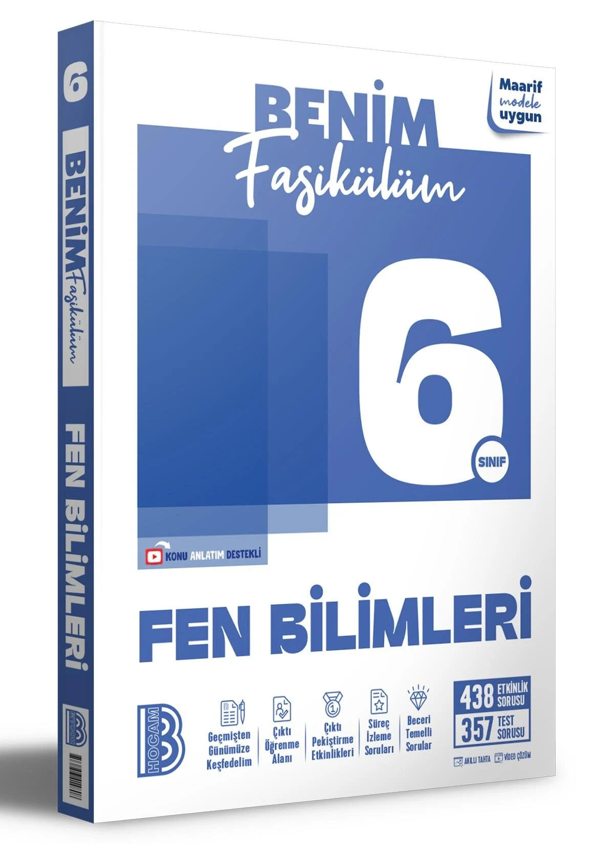 Benim Hocam Yayınları 6. Sınıf Fen Bilimleri Benim Fasikülüm-1
