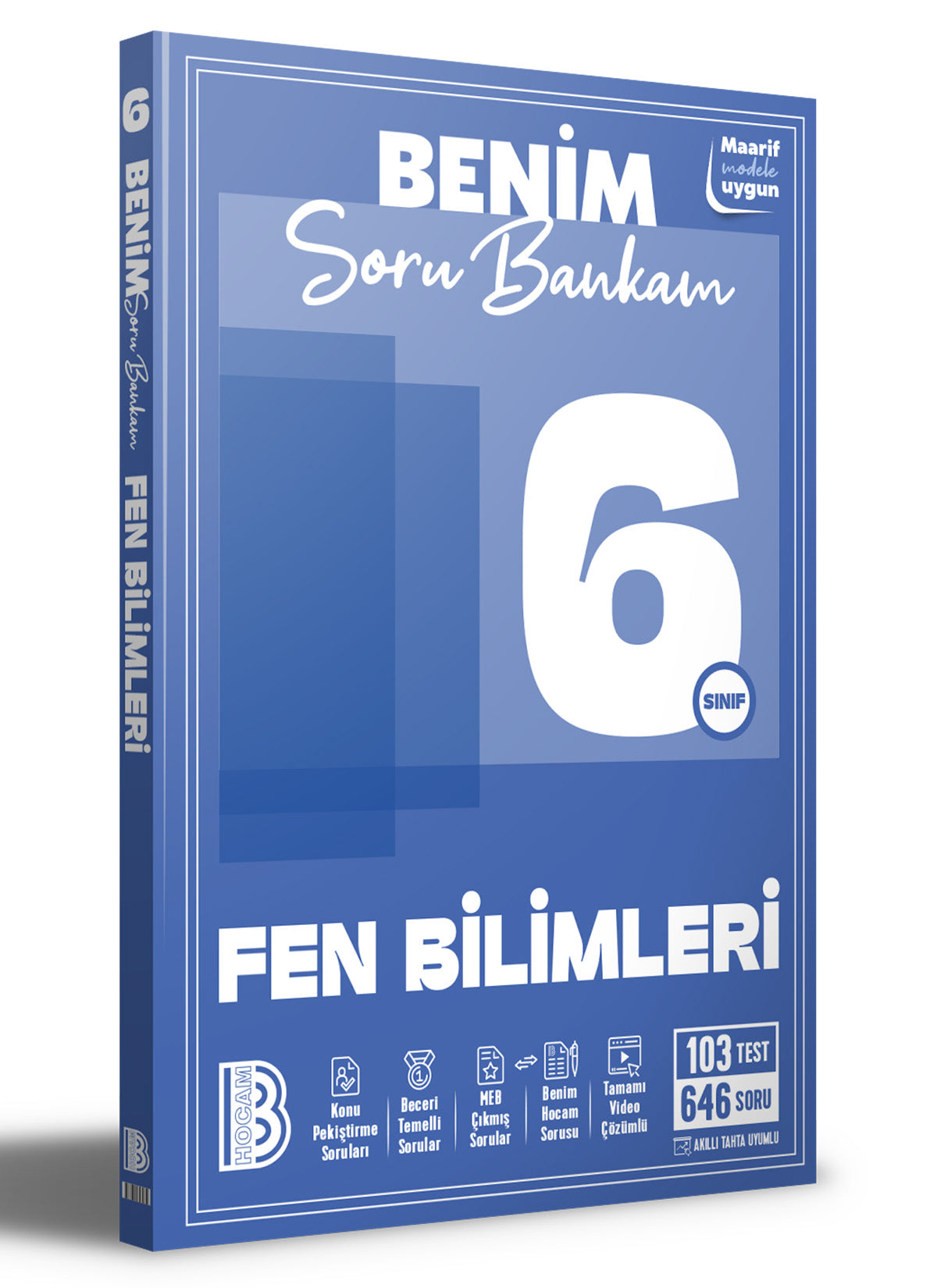 Benim Hocam Yayınları 6. Sınıf Fen Bilimleri Soru Bankam-1