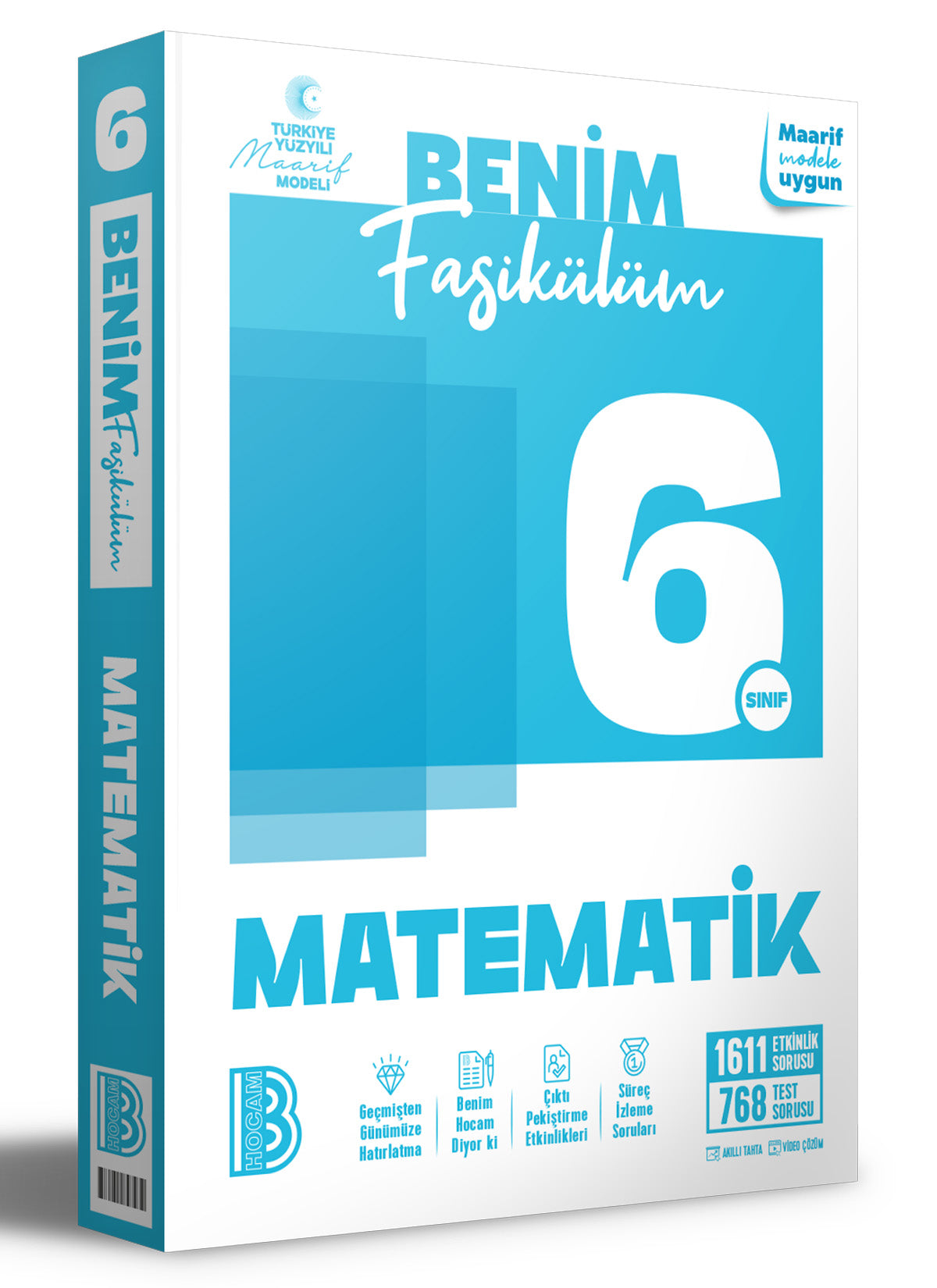Benim Hocam Yayınları 6. Sınıf Matematik Benim Fasikülüm-1