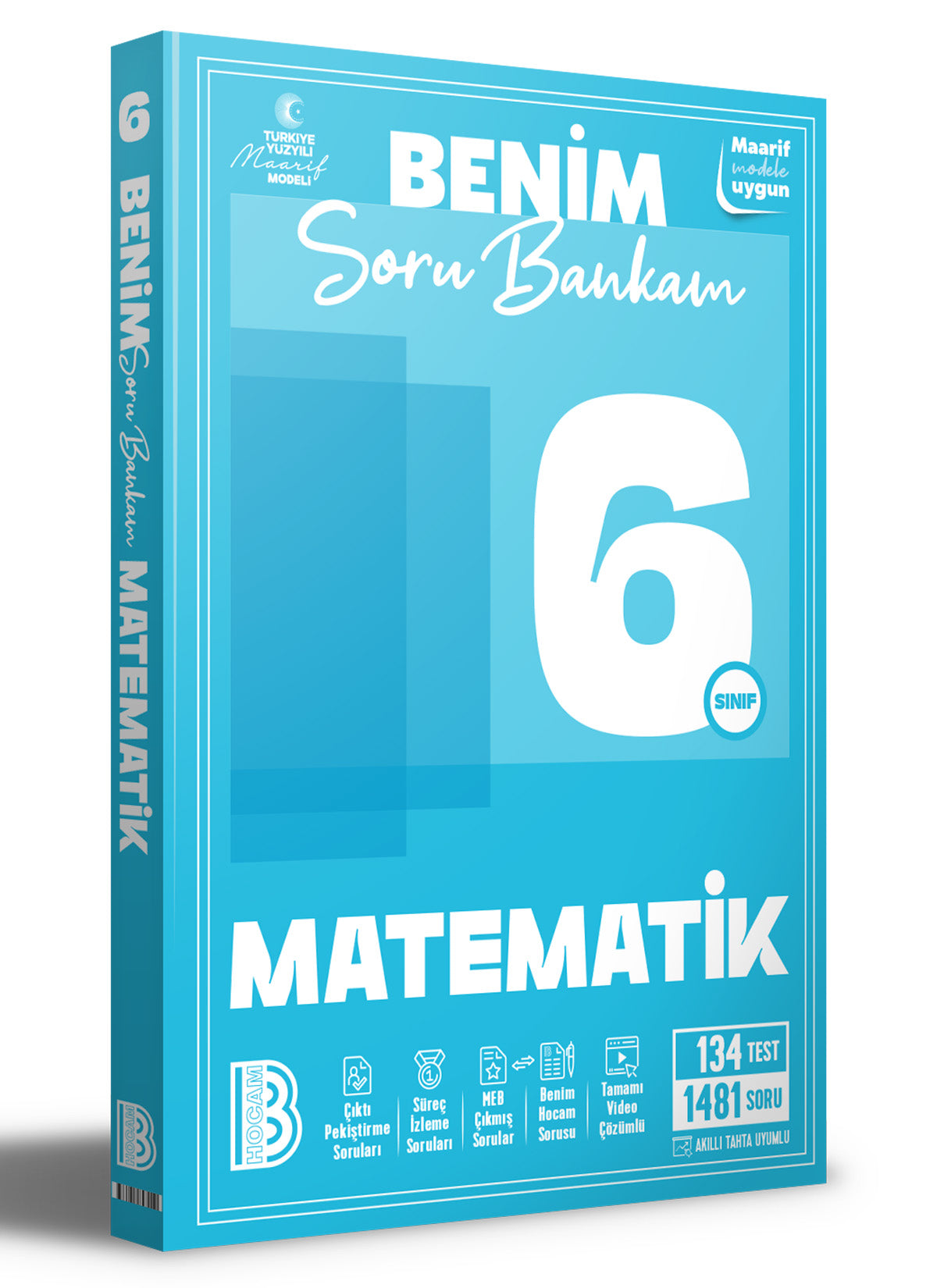 Benim Hocam Yayınları 6. Sınıf Matematik Soru Bankam