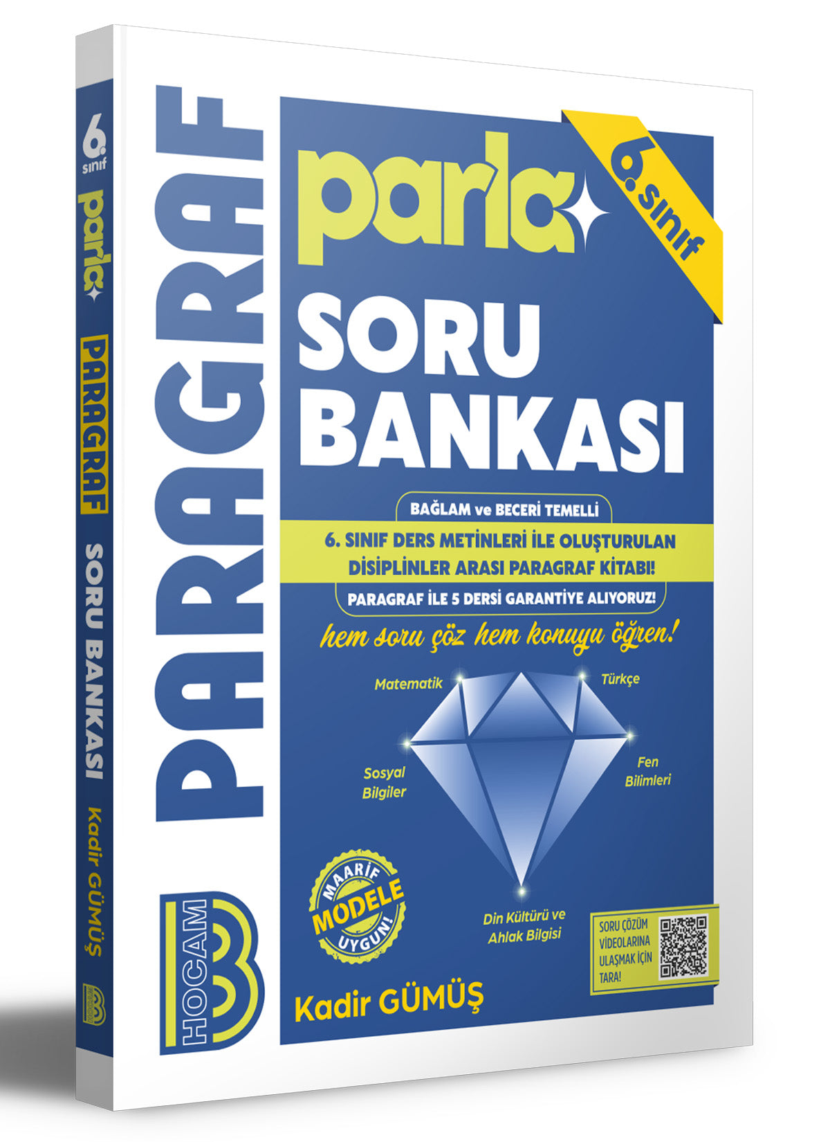 Benim Hocam Yayınları 6. Sınıf Parla Paragraf Soru Bankası-1