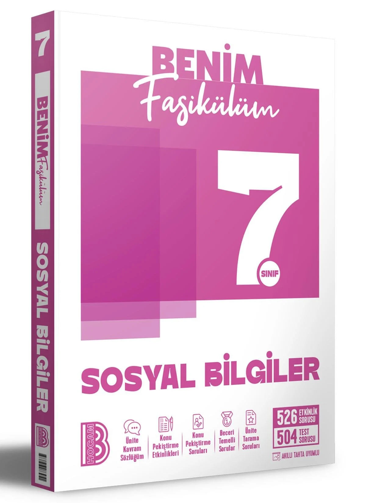 Benim Hocam Yayınları 7. Sınıf Benim Fasikülüm Sosyal Bilgiler
