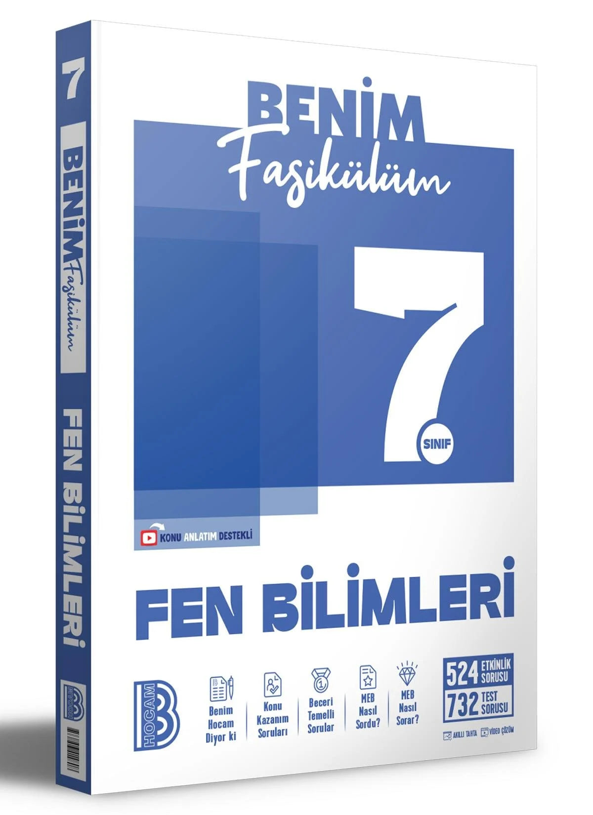 Benim Hocam Yayınları 7. Sınıf Fen Bilimleri Benim Fasikülüm