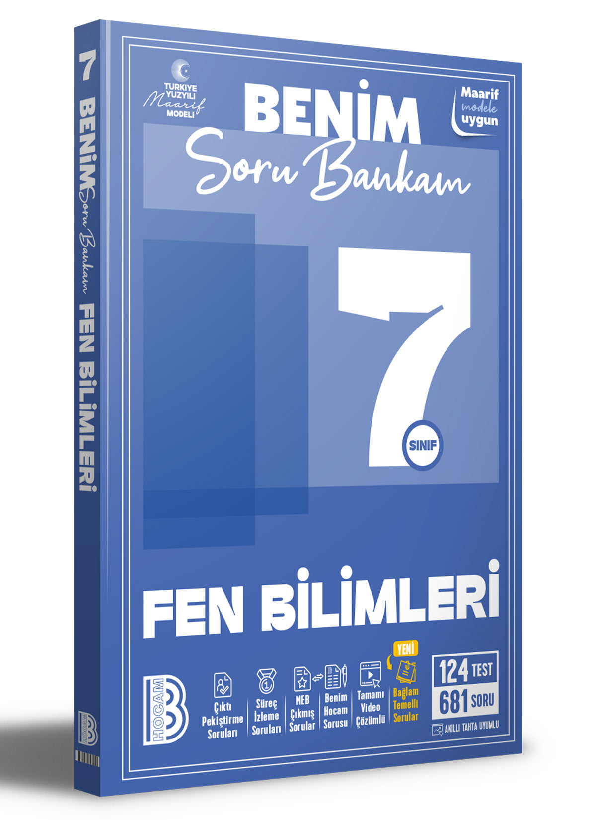 Benim Hocam Yayınları 7. Sınıf Fen Bilimleri Soru Bankam