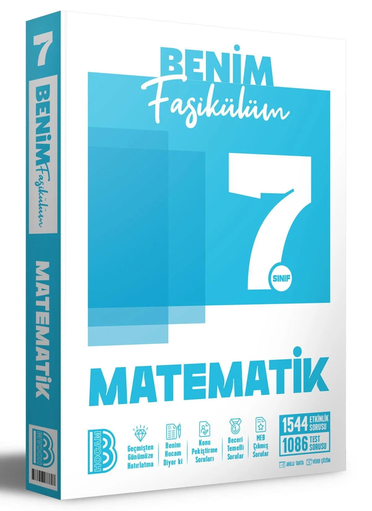 Benim Hocam Yayınları 7. Sınıf Matematik Benim Fasikülüm
