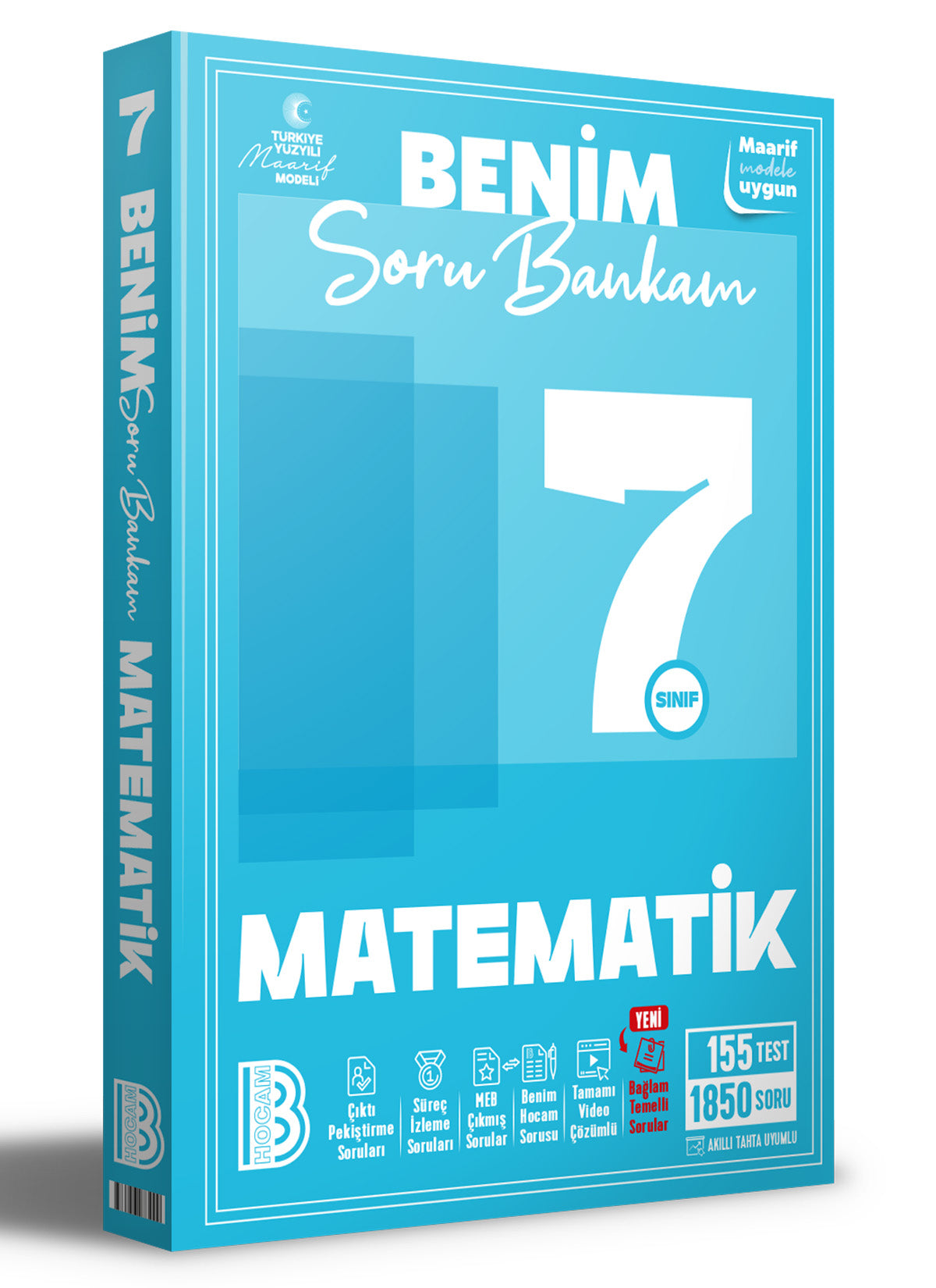 Benim Hocam Yayınları 7. Sınıf Matematik Soru Bankam