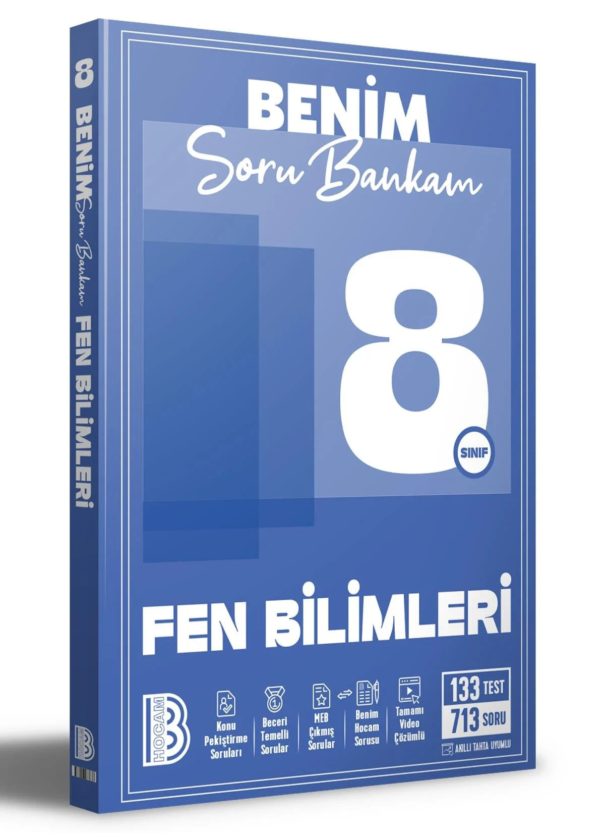 Benim Hocam Yayınları 8. Sınıf Benim Soru Bankam Fen Bilimleri
