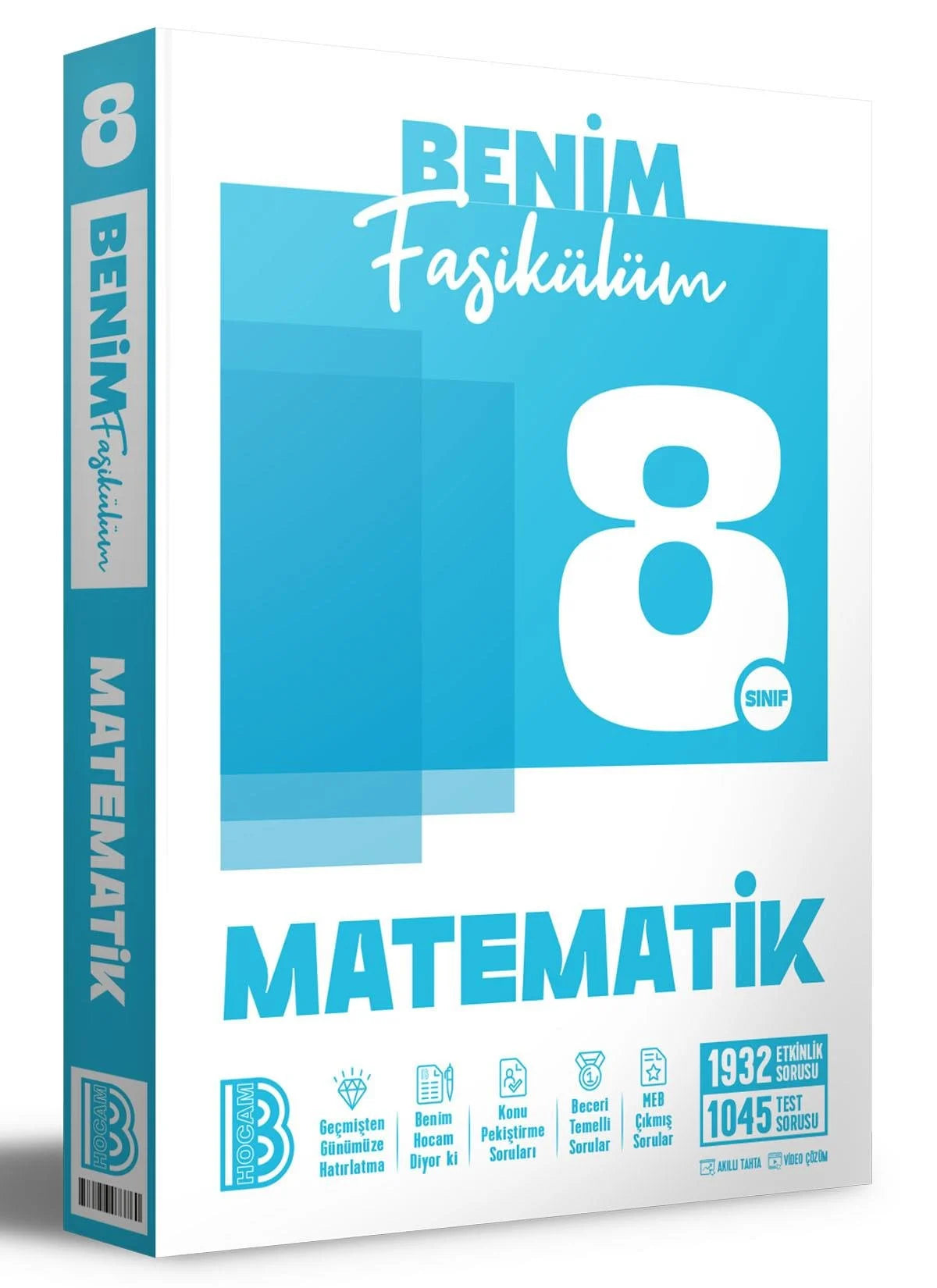 Benim Hocam Yayınları 8. Sınıf Matematik Benim Fasikülüm-1