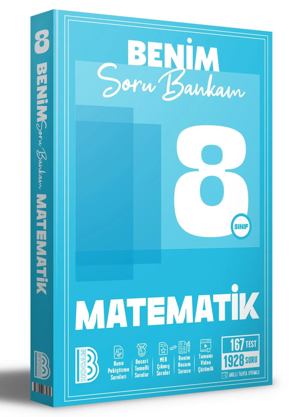 Benim Hocam Yayınları 8. Sınıf Matematik Soru Bankam-1