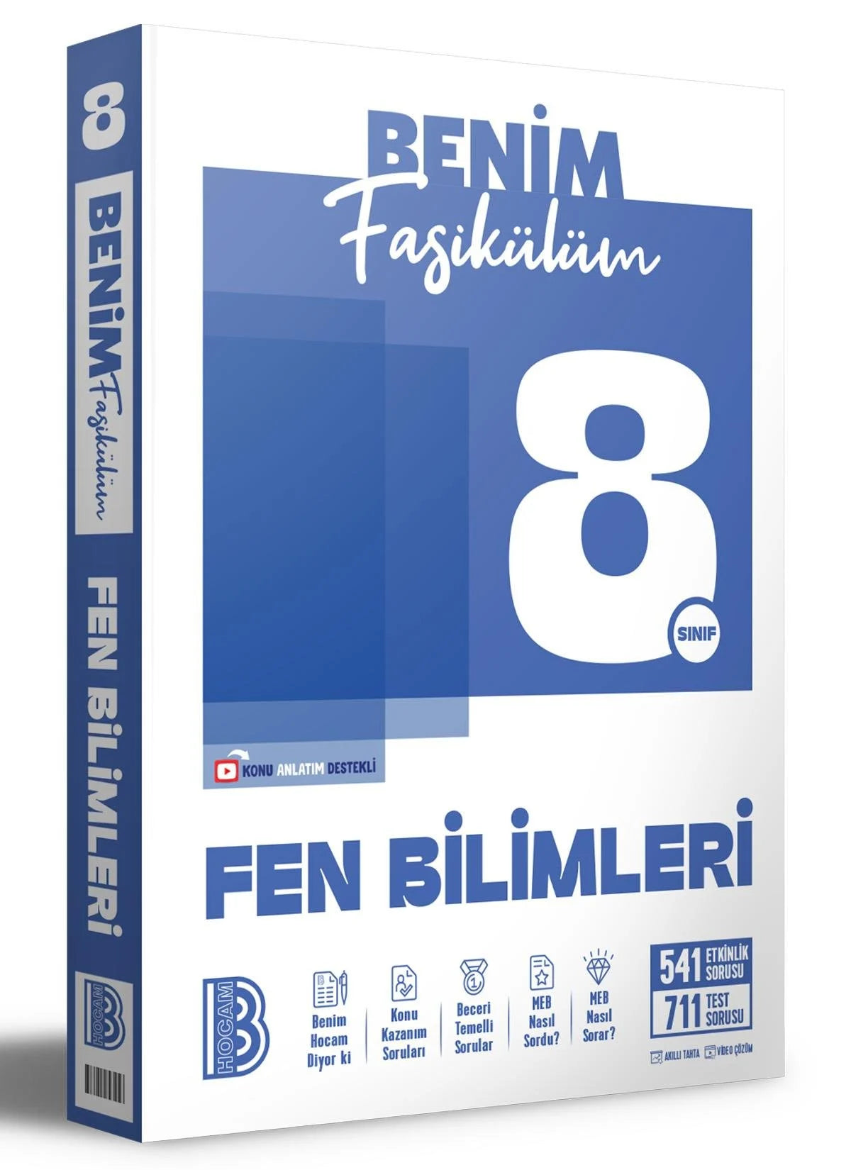 Benim Hocam Yayınları LGS 8. Sınıf Fen Bilimleri Benim Fasikülüm-1