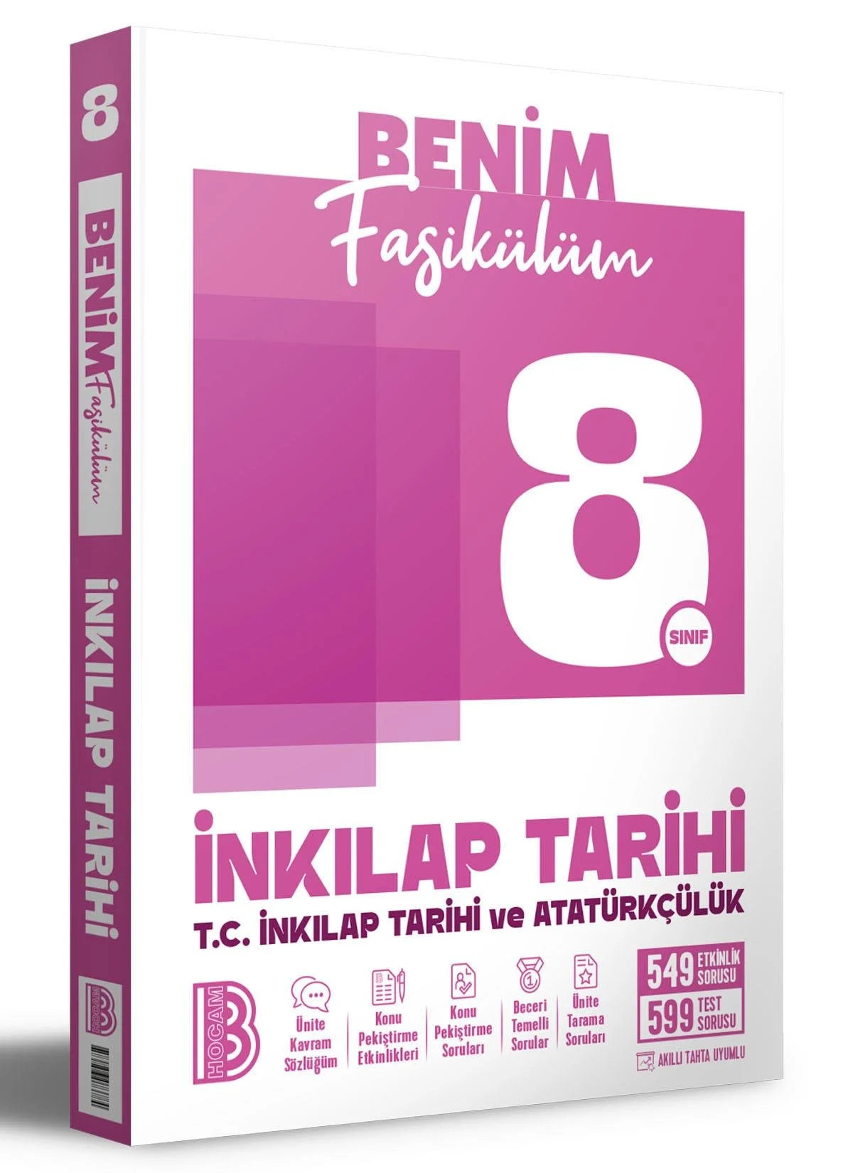 Benim Hocam Yayınları LGS 8. Sınıf İnkılap Tarihi Benim Fasikülüm