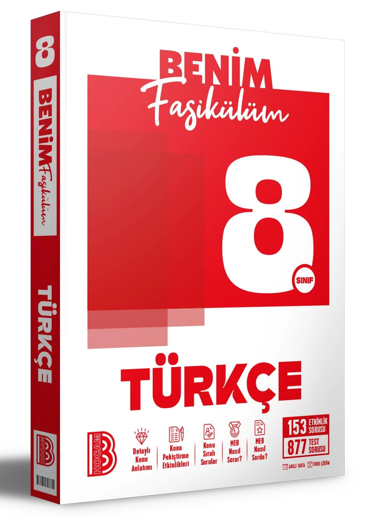 Benim Hocam Yayınları LGS 8. Sınıf Türkçe Benim Fasikülüm-1